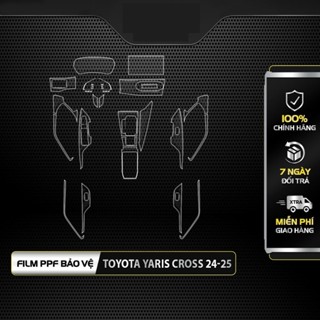  Toyota Yaris Cross 2024 Film PPF Cao Cấp Dán Xe Ô Tô Trong Suốt Chống Xước Và Bảo Vệ Nội Thất Cho Xe Hơi 