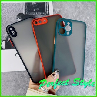 Ốp lưng IPhone 12 mini / iphone 12 / iphone 12 pro / iphone 12 pro max cao su non trong nhám viền màu