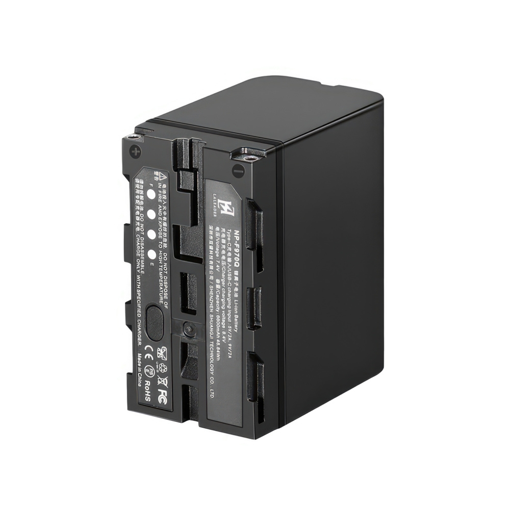 PIN SẠC NP-F970 NP-F750 CHO ĐÈN LED LALEADER