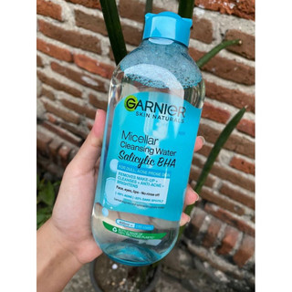 TẨY TRANG LÀM SẠCH DA GARNIER PHÁP 400ML