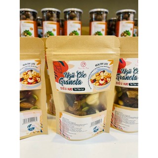 Granola túi tiện lợi 50gr dùng một lần