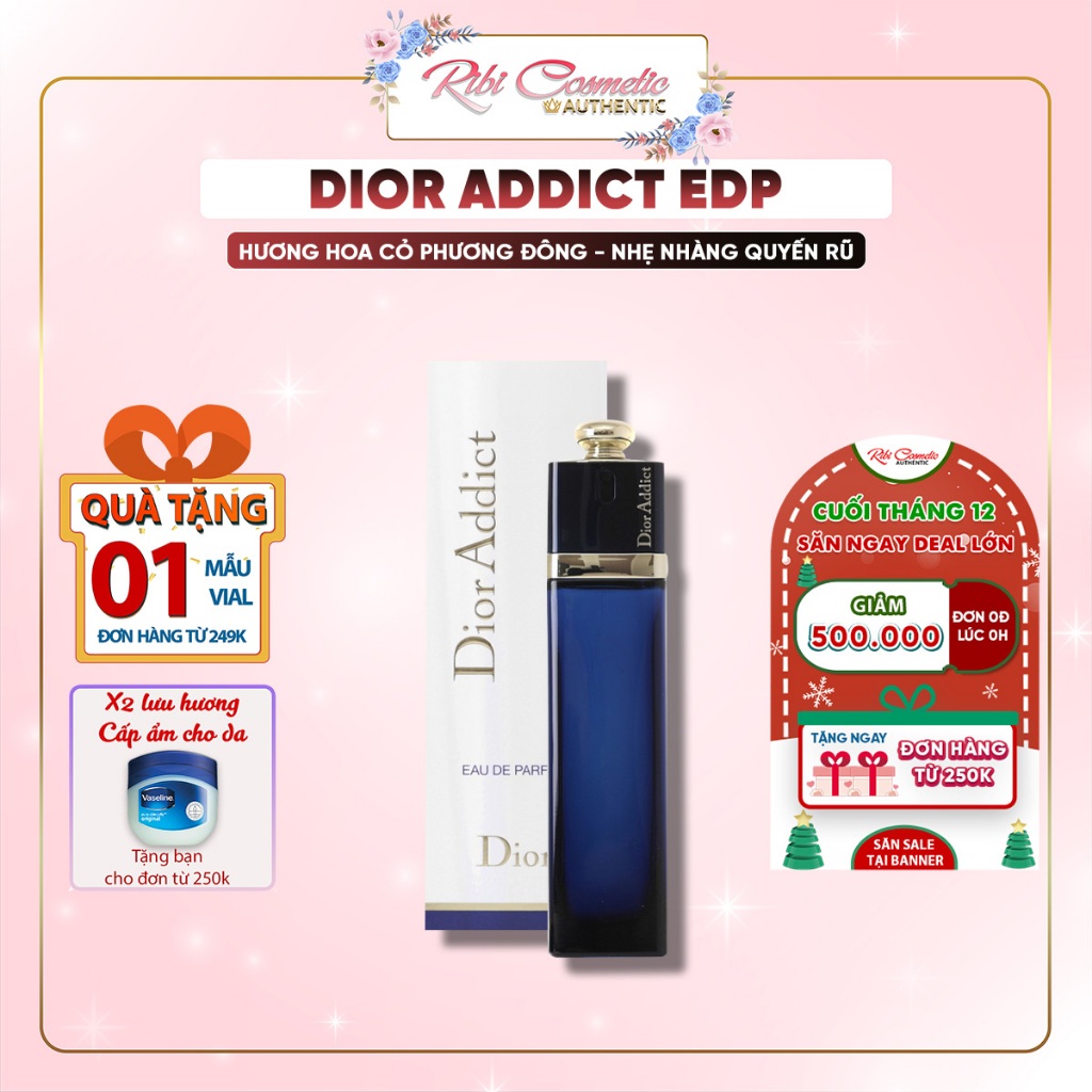 Nước Hoa Nữ Dior Addict Edp - Sức Cuốn Hút Không Thể Chối Từ