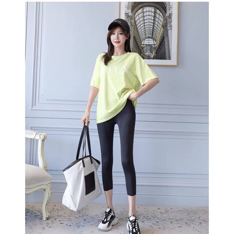 Quần Legging 9 Tấc ms7766  Có 2 Túi ,Quần Dệt qc, Quần Ôm Cho Nữ ,Quần Legging Có 2 Túi