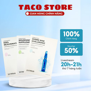 Mặt Nạ Wonjin Concentrated Essence Mask Hộp 10 Miếng