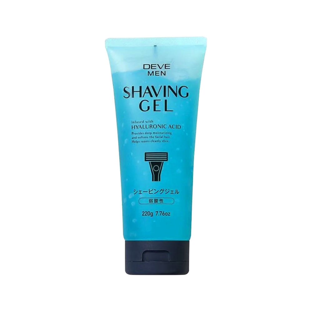 Gel Cạo Râu Deve Men Shaving Umiko Nhật Bản Làm Mềm Râu Giúp Cạo Sạch