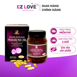 Tinh dầu hoa anh thảo Úc Dr Natural Hyper Evening Primrose Oil giúp cân bằng nội tiết tố nữ, giảm khô hạn, tăng ham muốn