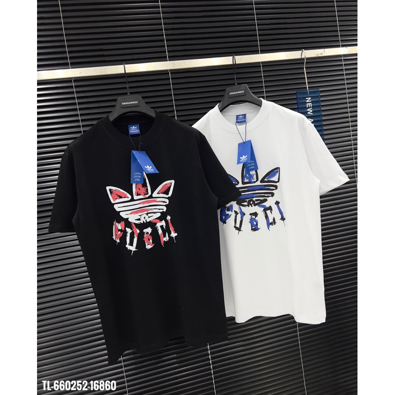 🔥Hot🔥Áo thun GC ft Adidas in logo thiết kế hot trend Nam nữ New 2024