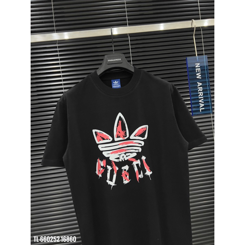 🔥Hot🔥Áo thun GC ft Adidas in logo thiết kế hot trend Nam nữ New 2024