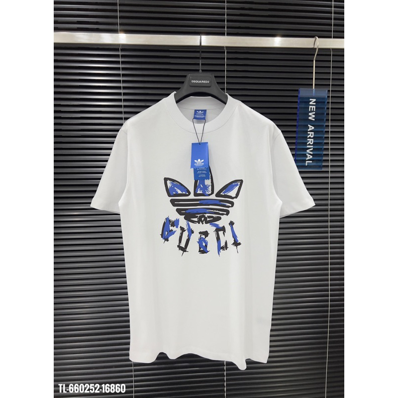 🔥Hot🔥Áo thun GC ft Adidas in logo thiết kế hot trend Nam nữ New 2024