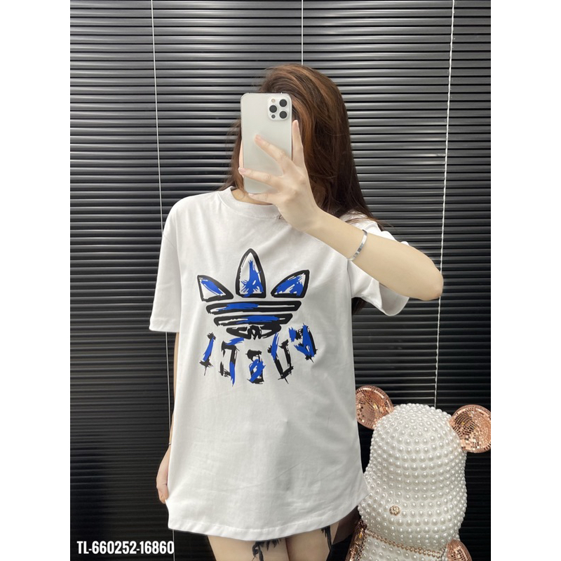 🔥Hot🔥Áo thun GC ft Adidas in logo thiết kế hot trend Nam nữ New 2024