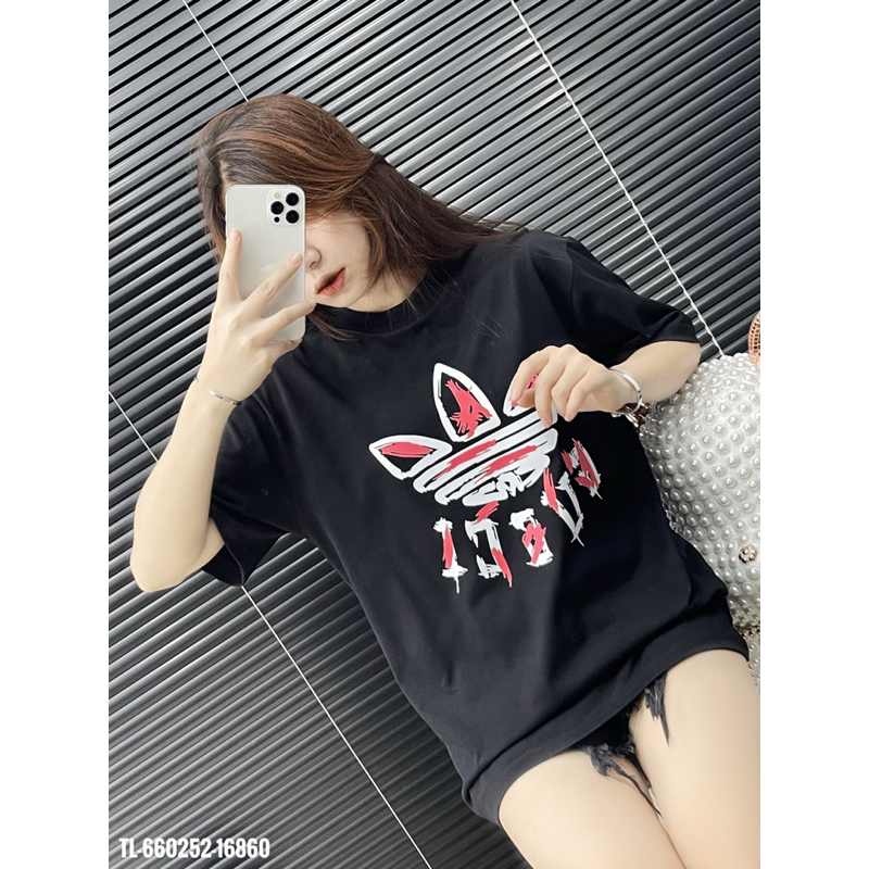 🔥Hot🔥Áo thun GC ft Adidas in logo thiết kế hot trend Nam nữ New 2024