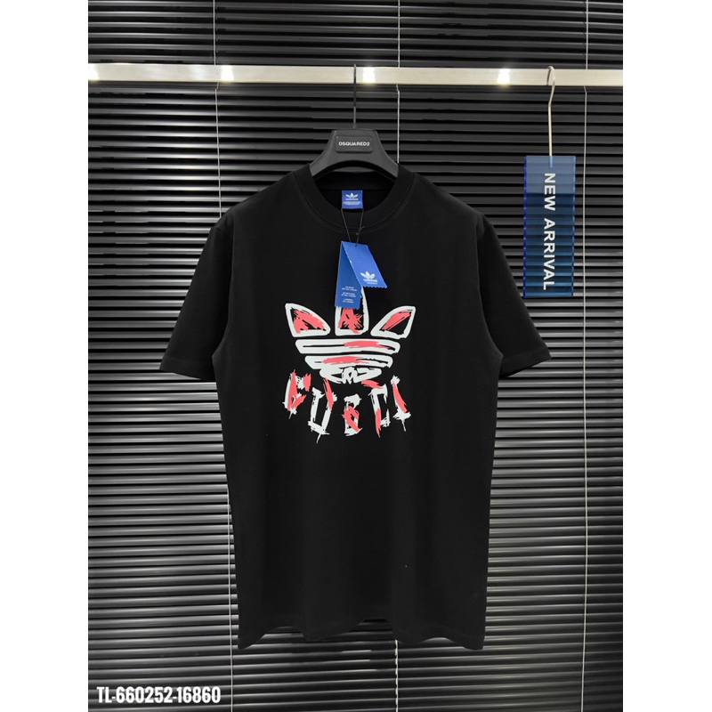 🔥Hot🔥Áo thun GC ft Adidas in logo thiết kế hot trend Nam nữ New 2024