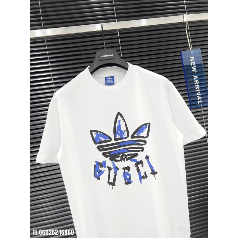 🔥Hot🔥Áo thun GC ft Adidas in logo thiết kế hot trend Nam nữ New 2024