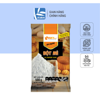 500g bột mì đa dụng tài ký - hàng chính hãng, date mới nhất!