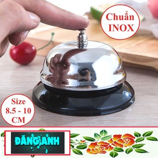 [Hàng Nhập Khẩu] Chuông Bấm Halli Galli Để Bàn Inox 304, Gọi Bồi Bàn Phục Vụ Nhà Hàng, Nhà Bếp, Hỗ Trợ Người Người Già