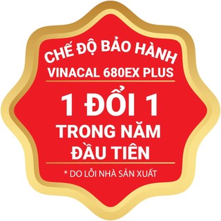 VINACAL 680EX PLUS NEW- XÁM ĐEN