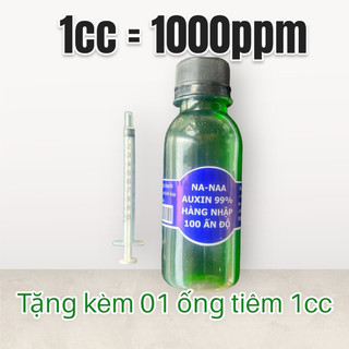 NAA Kích Ra Rễ Giâm Chiết Cành 100ml). Hàng được các hãng cây cảnh khuyên dùng.