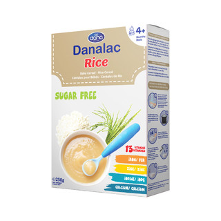 (Date 11/2024) Bột ăn dặm Danalac các vị cho bé từ 4 tháng