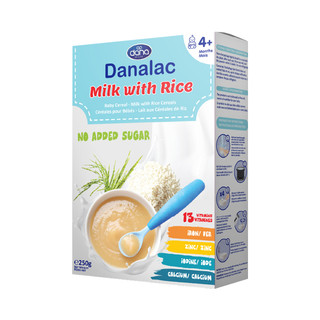 Bột ăn dặm Danalac các vị cho bé từ 4 tháng