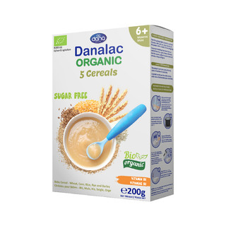 (Date 11/2024) Bột ăn dặm Danalac các vị cho bé từ 4 tháng