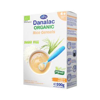 (Date 11/2024) Bột ăn dặm Danalac các vị cho bé từ 4 tháng