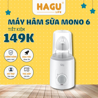 Máy hâm sữa và tiệt trùng Fatzbaby Mono 6 FB3001TN - BH 24 Tháng