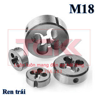 Bàn ren trái m18