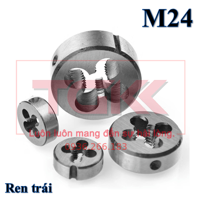 Bàn ren trái (bàn ren ngược) M24