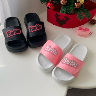 Dép Barbie Angel Nữ quai dán xé dễ thương đế cao _ hỗ trợ đổi size ANYA STORE