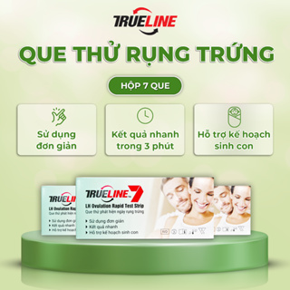 Que thử rụng trứng TRUELINE hộp 7 test