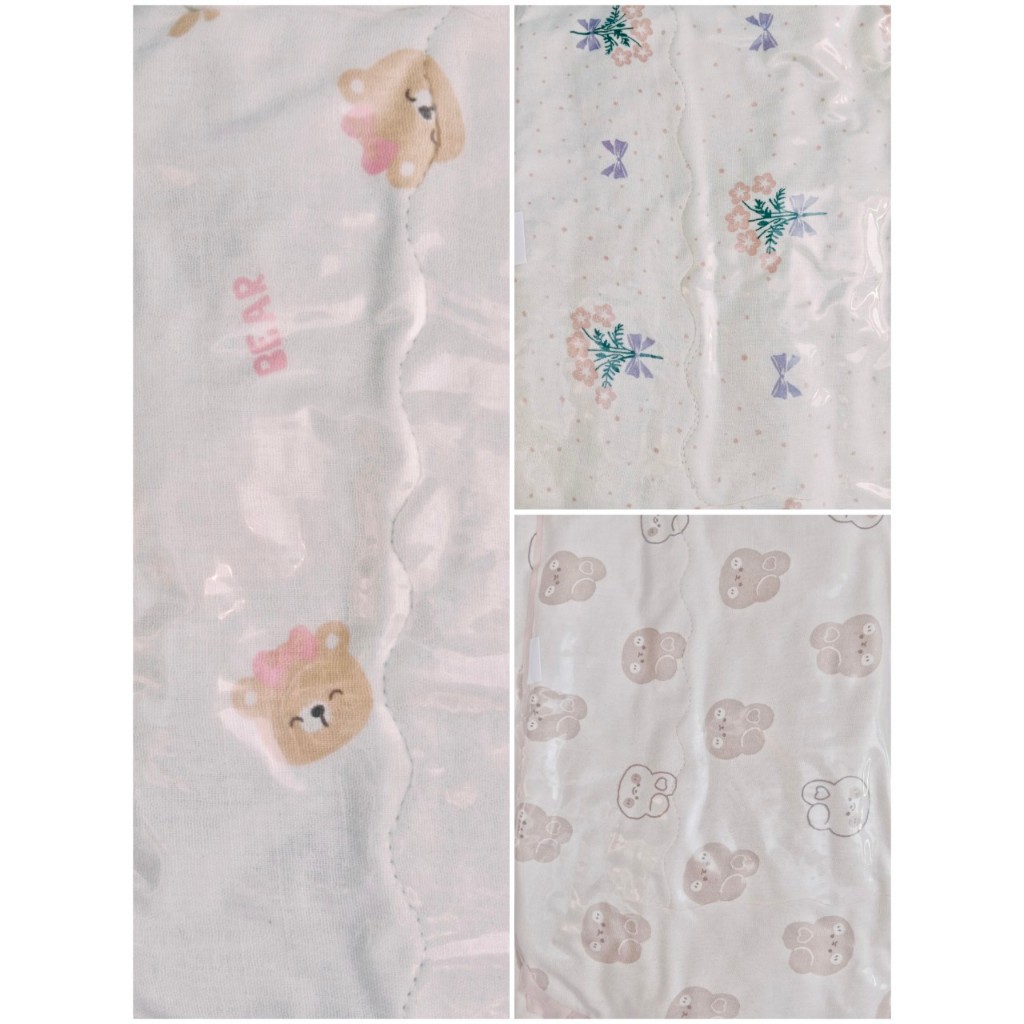 Nệm lót nôi tre đặt võng Viet kids an toàn cho bé vải muslin