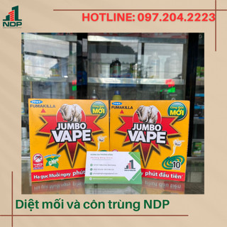 Nhang muỗi Jumbo