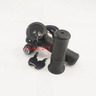 Tay ga xe điện báo volt, tốc độ, odo, trip