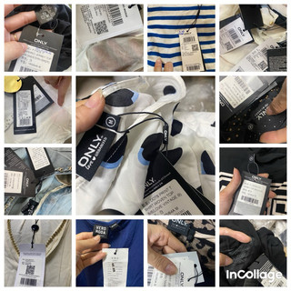 Áo(vero...only,hàng QC)lỗi dơ,bụi,lỗi màu