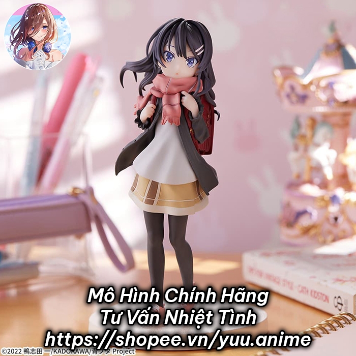 Mô Hình Chính Hãng Hội Chứng Tuổi Thanh Xuân - Sakurajima Mai - Luminasta