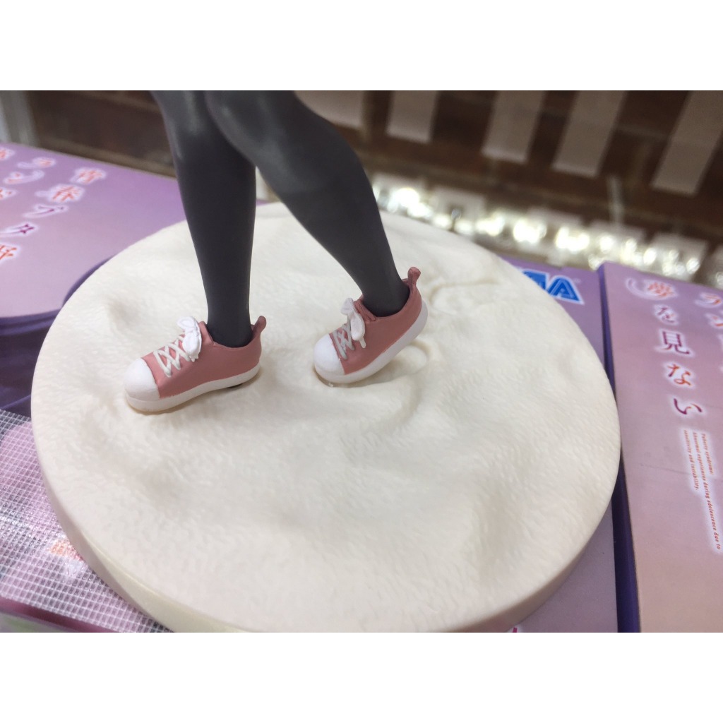 Mô Hình Chính Hãng Hội Chứng Tuổi Thanh Xuân - Sakurajima Mai - Luminasta