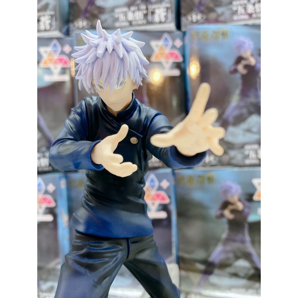 Mô Hình Chính Hãng Chú Thuật Hồi Chiến  - Gojo Satoru - Luminasta