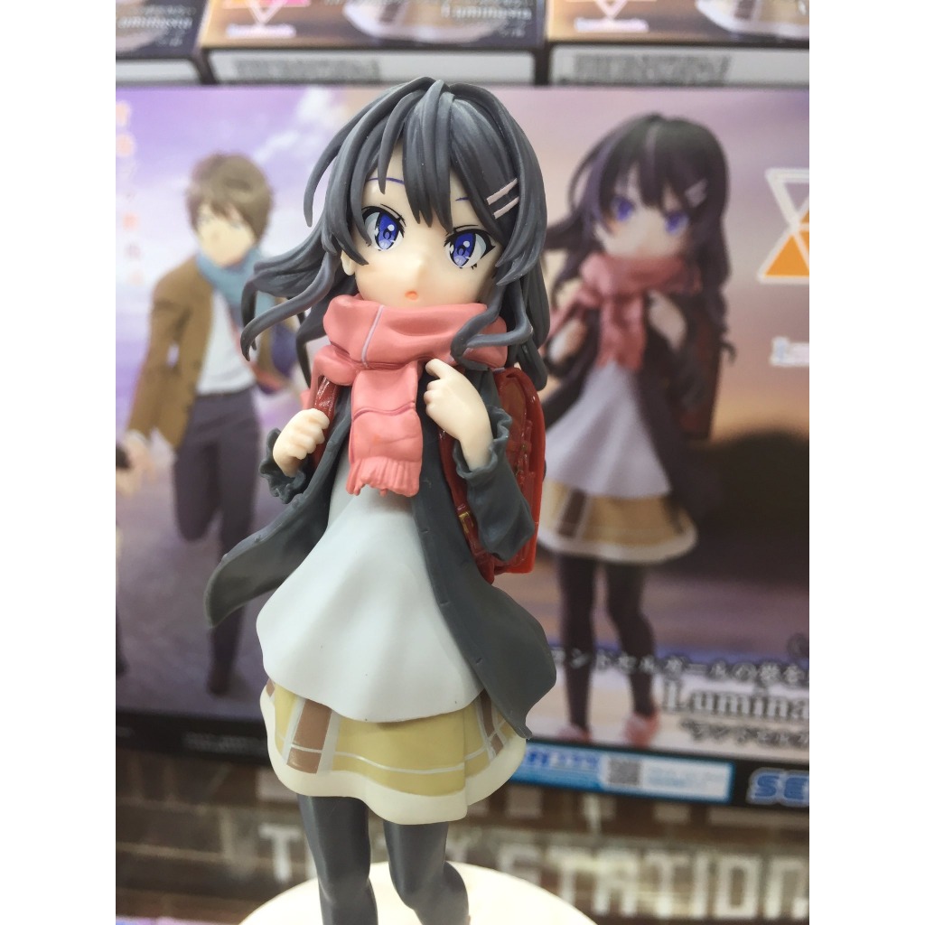 Mô Hình Chính Hãng Hội Chứng Tuổi Thanh Xuân - Sakurajima Mai - Luminasta