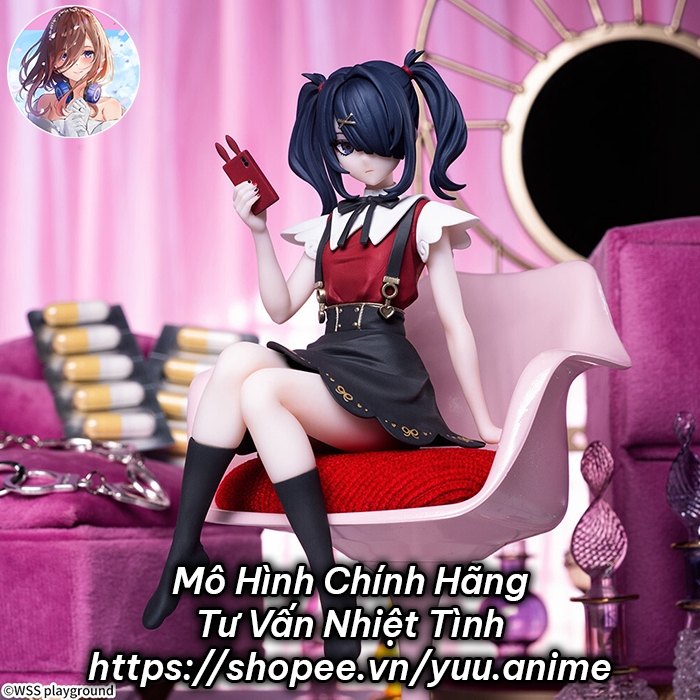 Mô Hình Chính Hãng Needy Girl Overdose - Ame-chan - Premium Chokonose Figure (SEGA)