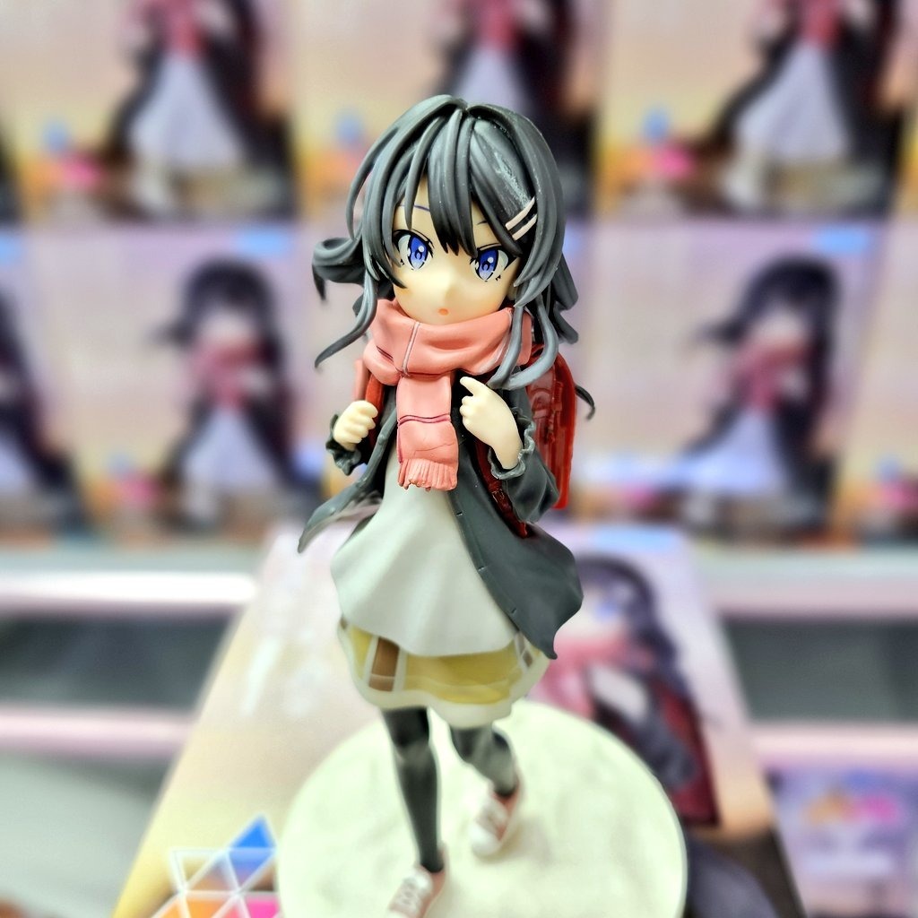 Mô Hình Chính Hãng Hội Chứng Tuổi Thanh Xuân - Sakurajima Mai - Luminasta