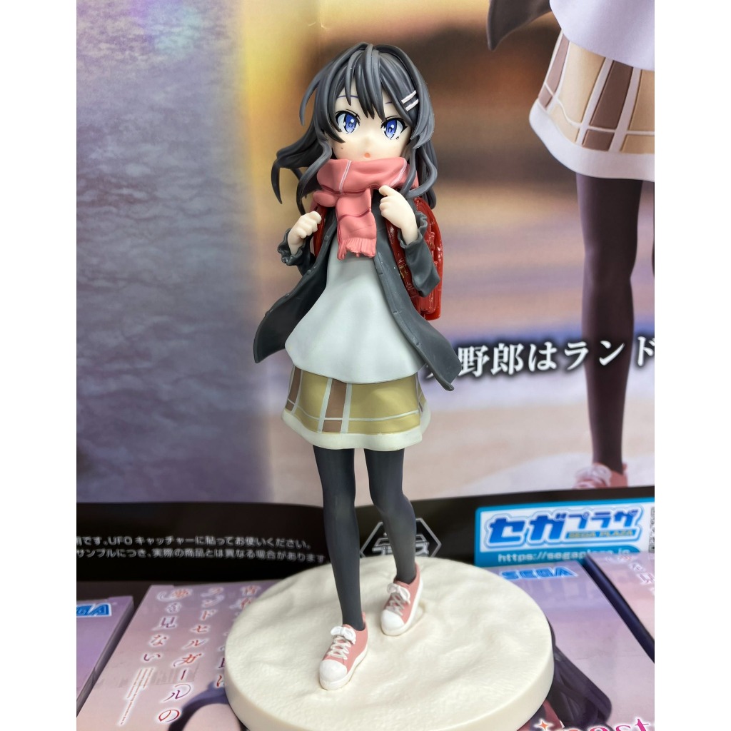 Mô Hình Chính Hãng Hội Chứng Tuổi Thanh Xuân - Sakurajima Mai - Luminasta