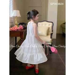 Đầm maxi trắng cao cấp