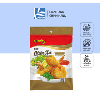 100g bột chiên xù takoky - hàng chính hãng, date mới nhất!