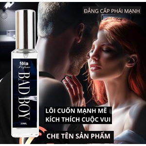 Nước Hoa Vùng Kín Nam FÊLA  Lôi Cuốn, Hưng phấn mạnh mẽ Thơm Lâu 10ml - 20ml - Dạng Xịt ( Che tên sp)