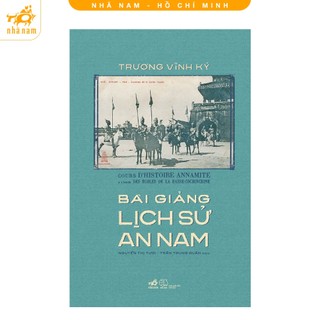 Sách - Bài giảng lịch sử An Nam