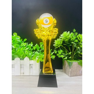 Tổng kho cúp billiard cup bi-a cờ lưu niệm huy chương vàng giá rẻ