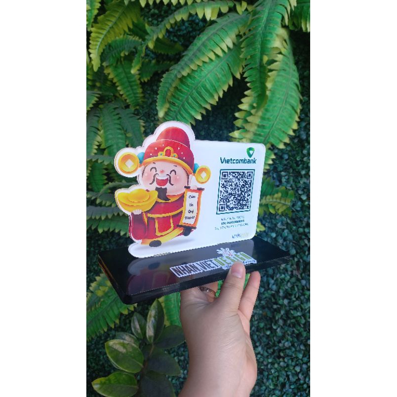 Bảng QR code để bàn