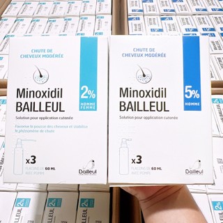 Xịt Mọc Tóc Minoxidil Bailleul