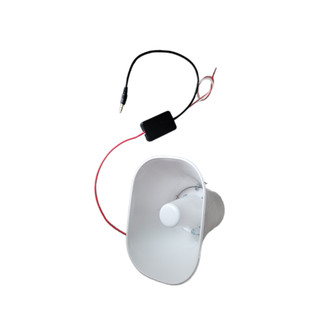 Loa nén phóng thanh 10W nguồn 5V liền amply công suất, dùng làm loa led pháo hoa, bán hàng rong