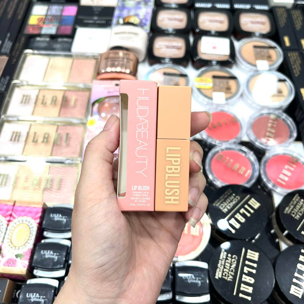 Huda Beauty - Má Hồng Dạng Kem Huda Beauty Lip Blush 6ML
